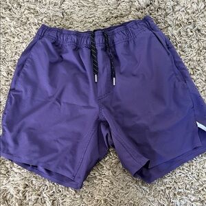 Legends liner less Relay workout short